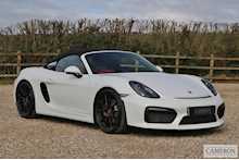 Porsche Boxster 981 Spyder Convertible 3.8 Manual Petrol