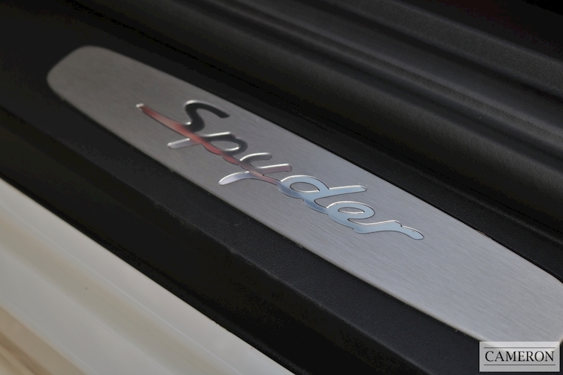 Porsche Boxster 981 Spyder Convertible 3.8 Manual Petrol