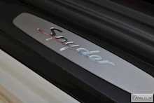 Porsche Boxster 981 Spyder Convertible 3.8 Manual Petrol