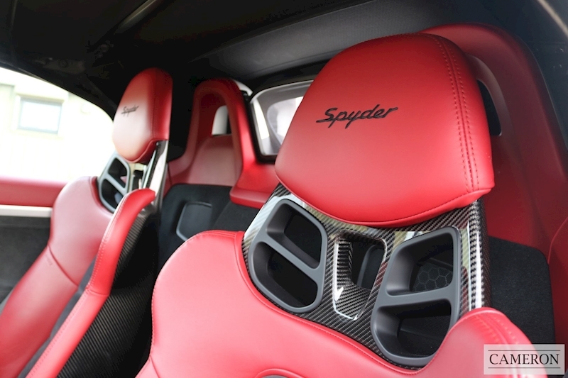 Porsche Boxster 981 Spyder Convertible 3.8 Manual Petrol