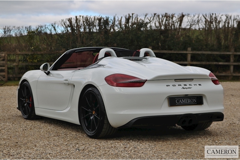 Porsche Boxster 981 Spyder Convertible 3.8 Manual Petrol