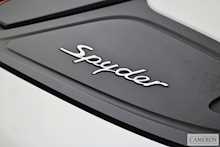 Porsche Boxster 981 Spyder Convertible 3.8 Manual Petrol