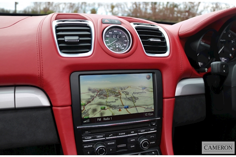 Porsche Boxster 981 Spyder Convertible 3.8 Manual Petrol