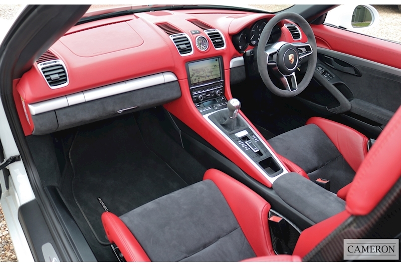 Porsche Boxster 981 Spyder Convertible 3.8 Manual Petrol