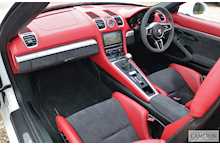 Porsche Boxster 981 Spyder Convertible 3.8 Manual Petrol