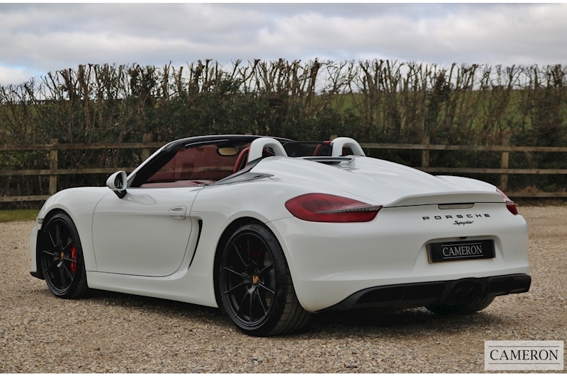Porsche Boxster 981 Spyder Convertible 3.8 Manual Petrol