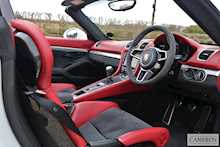 Porsche Boxster 981 Spyder Convertible 3.8 Manual Petrol