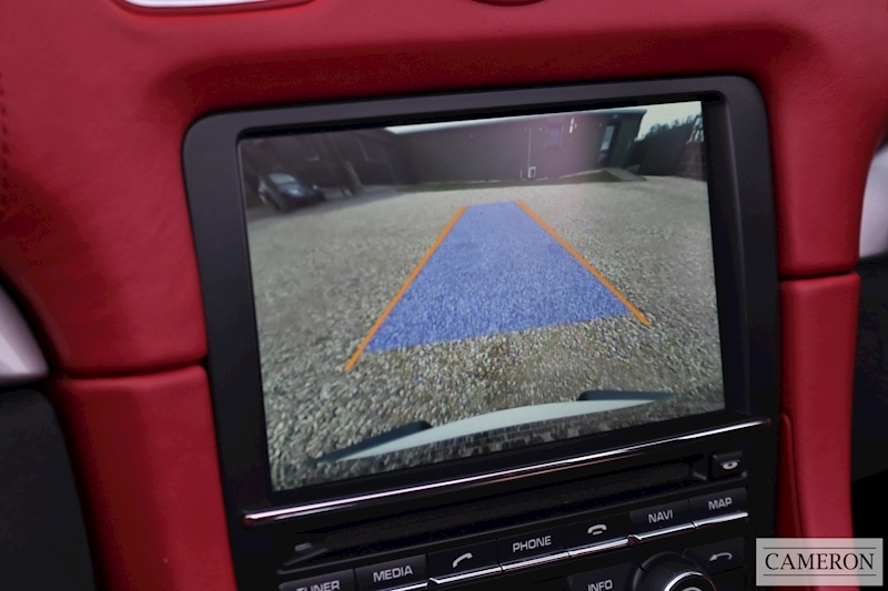 Porsche Boxster 981 Spyder Convertible 3.8 Manual Petrol