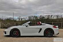 Porsche Boxster 981 Spyder Convertible 3.8 Manual Petrol