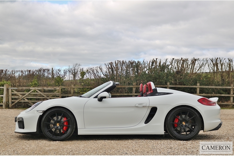 Boxster 981 Spyder Convertible 3.8 Manual Petrol