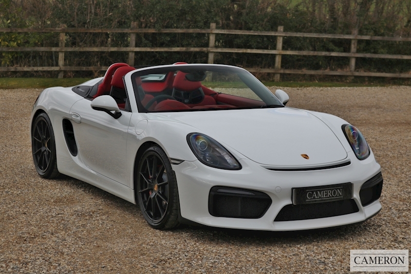 Porsche Boxster 981 Spyder Convertible 3.8 Manual Petrol