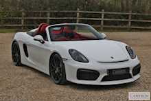 Porsche Boxster 981 Spyder Convertible 3.8 Manual Petrol