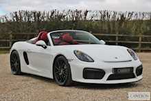 Porsche Boxster 981 Spyder Convertible 3.8 Manual Petrol