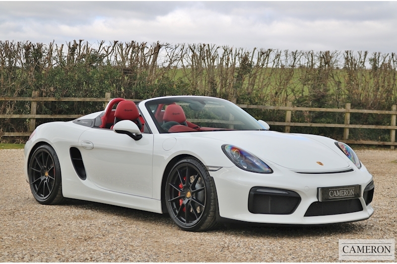 Porsche Boxster 981 Spyder Convertible 3.8 Manual Petrol