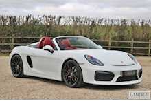 Porsche Boxster 981 Spyder Convertible 3.8 Manual Petrol