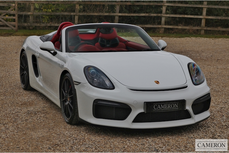 Porsche Boxster 981 Spyder Convertible 3.8 Manual Petrol