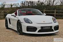 Porsche Boxster 981 Spyder Convertible 3.8 Manual Petrol