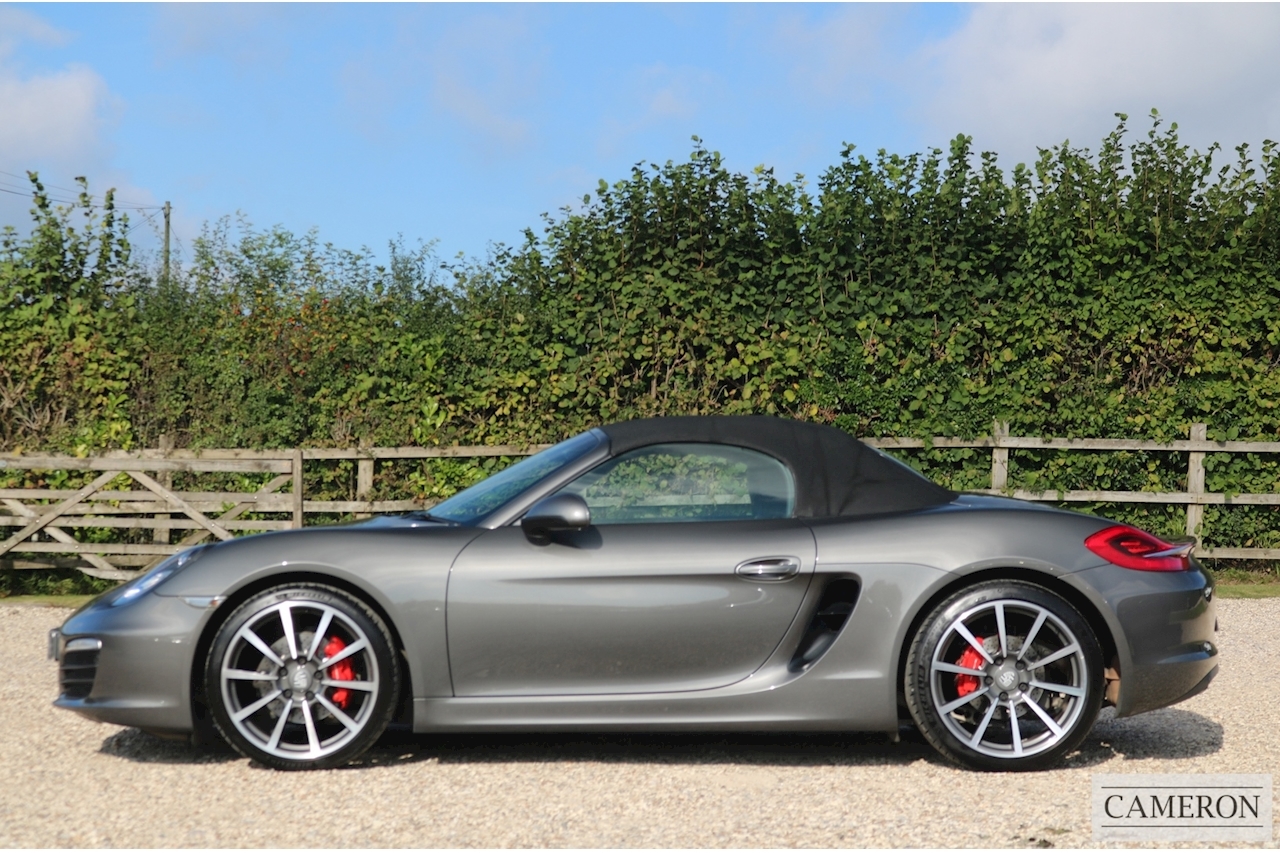 Boxster 981 2.7 PDK 2dr Convertible Automatic Petrol