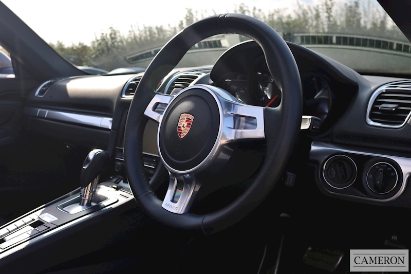 Porsche Boxster 981 2.7 PDK 2dr Convertible Automatic Petrol