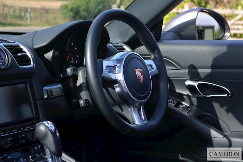 Porsche Boxster 981 2.7 PDK 2dr Convertible Automatic Petrol