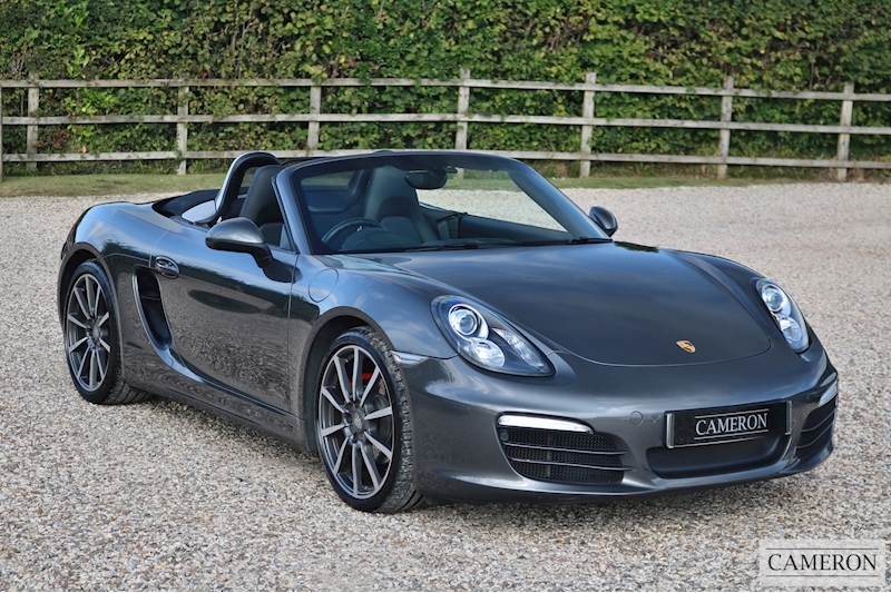 Porsche Boxster 981 2.7 PDK 2dr Convertible Automatic Petrol