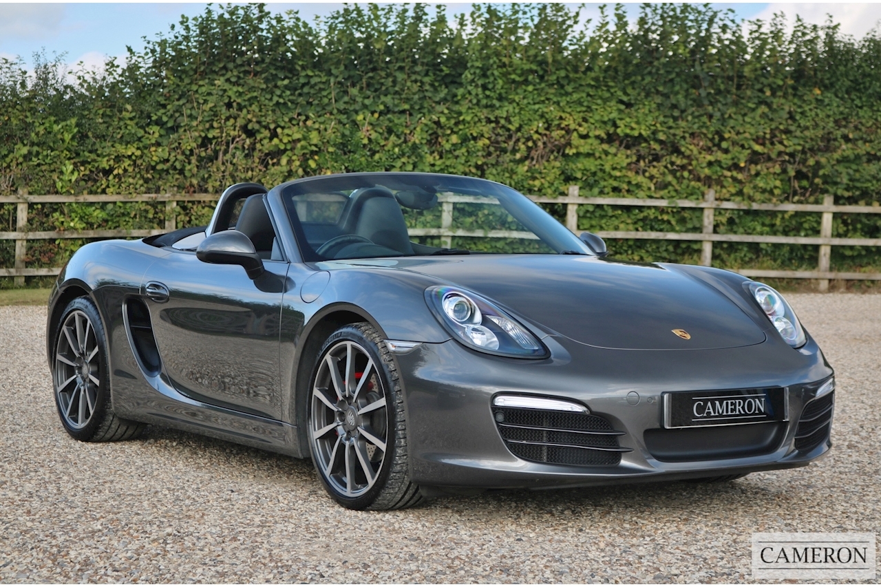 Boxster 981 2.7 PDK 2dr Convertible Automatic Petrol