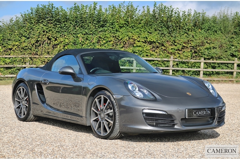 Porsche Boxster 981 2.7 PDK 2dr Convertible Automatic Petrol