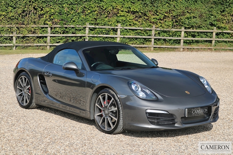 Porsche Boxster 981 2.7 PDK 2dr Convertible Automatic Petrol