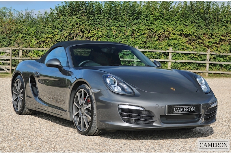 Porsche Boxster 981 2.7 PDK 2dr Convertible Automatic Petrol