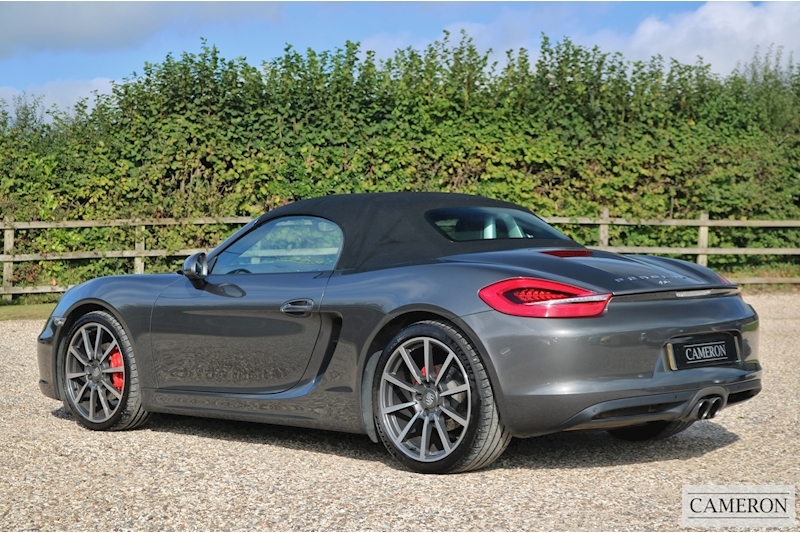 Porsche Boxster 981 2.7 PDK 2dr Convertible Automatic Petrol