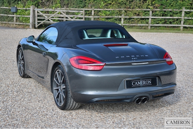 Porsche Boxster 981 2.7 PDK 2dr Convertible Automatic Petrol
