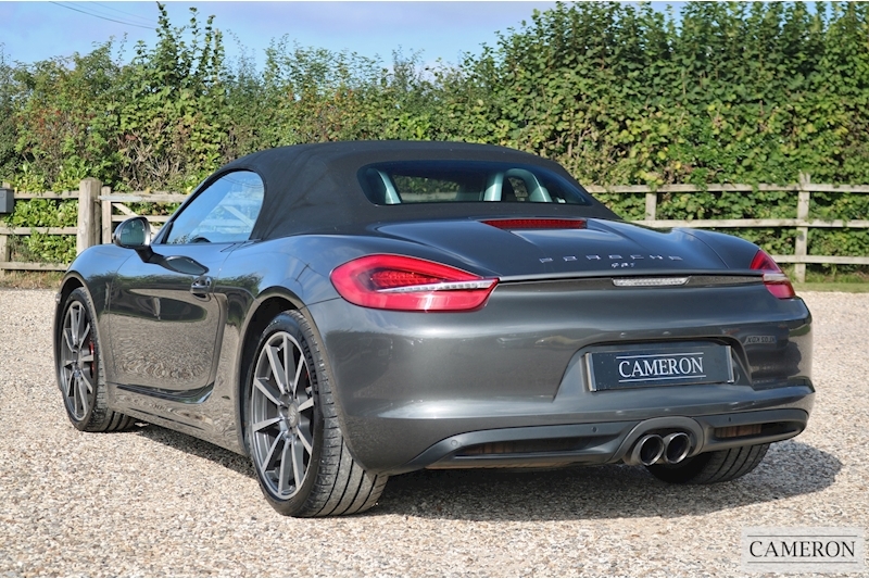 Porsche Boxster 981 2.7 PDK 2dr Convertible Automatic Petrol