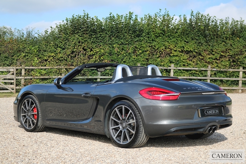 Porsche Boxster 981 2.7 PDK 2dr Convertible Automatic Petrol