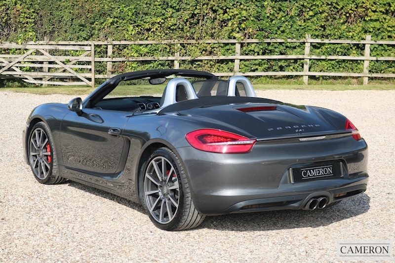 Porsche Boxster 981 2.7 PDK 2dr Convertible Automatic Petrol