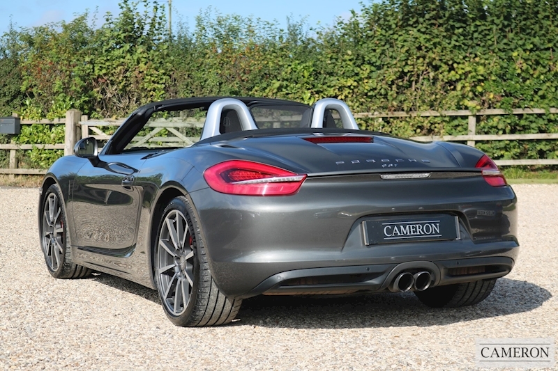 Porsche Boxster 981 2.7 PDK 2dr Convertible Automatic Petrol
