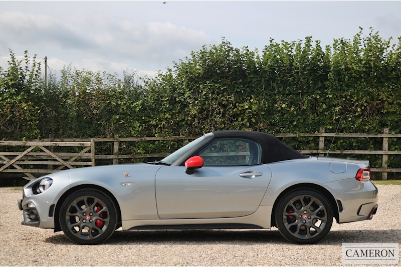 Abarth 1.4 MultiAir Spider 2dr Petrol (170 ps)