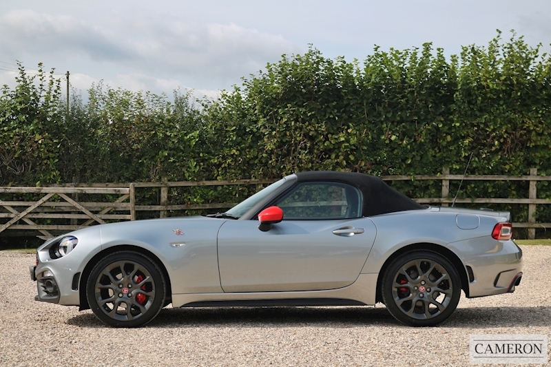 Abarth 1.4 MultiAir Spider 2dr Petrol (170 ps)