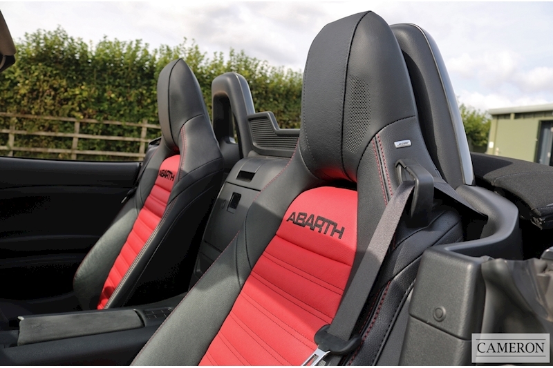 Abarth 1.4 MultiAir Spider 2dr Petrol (170 ps)
