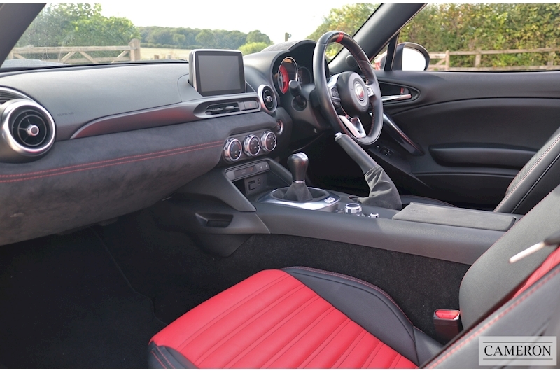 Abarth 1.4 MultiAir Spider 2dr Petrol (170 ps)