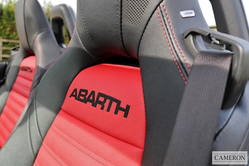 Abarth 1.4 MultiAir Spider 2dr Petrol (170 ps)