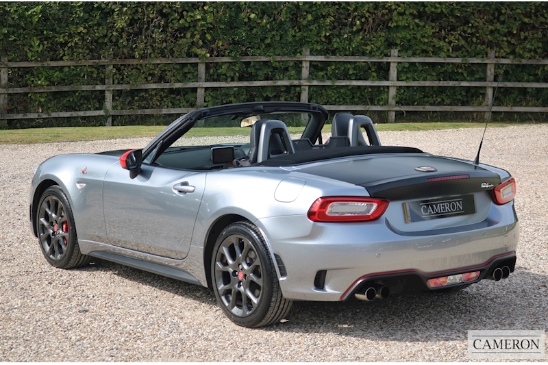 Abarth 1.4 MultiAir Spider 2dr Petrol (170 ps)