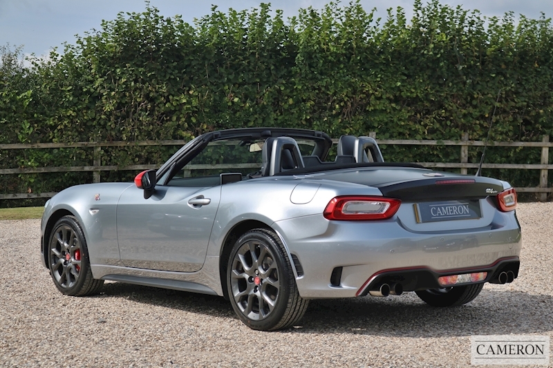 Abarth 1.4 MultiAir Spider 2dr Petrol (170 ps)