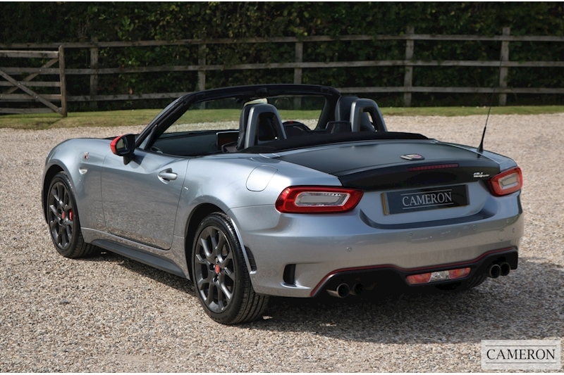 Abarth 1.4 MultiAir Spider 2dr Petrol (170 ps)