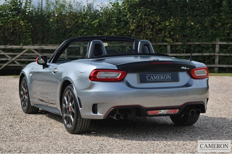 Abarth 1.4 MultiAir Spider 2dr Petrol (170 ps)