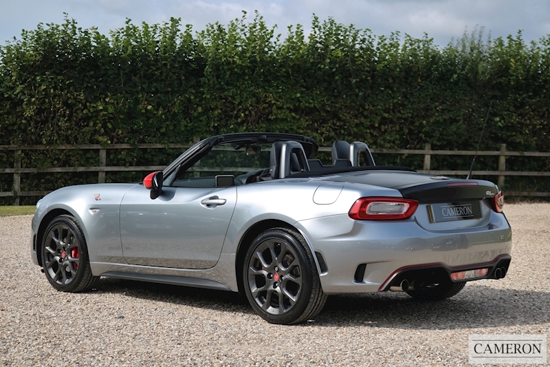 Abarth 1.4 MultiAir Spider 2dr Petrol (170 ps)