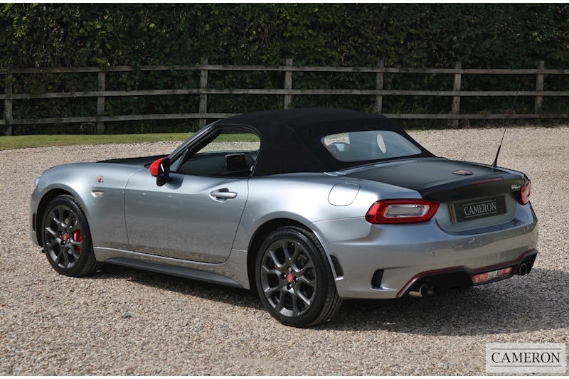 Abarth 1.4 MultiAir Spider 2dr Petrol (170 ps)