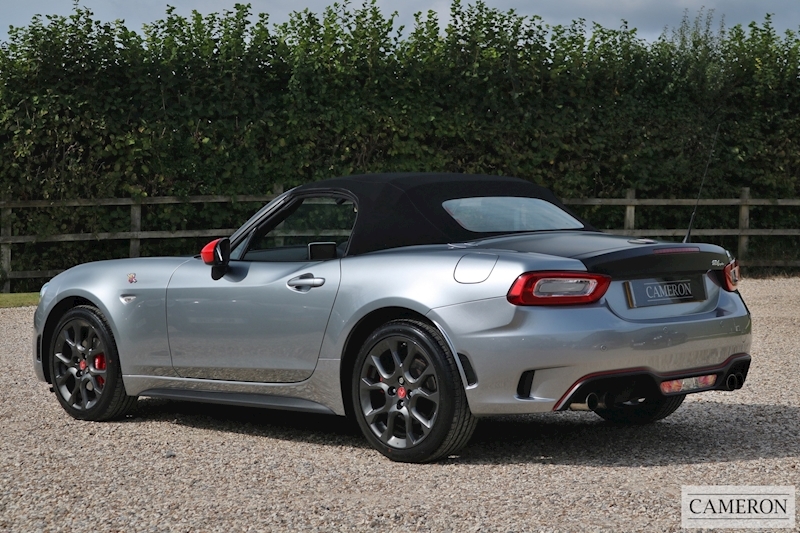 Abarth 1.4 MultiAir Spider 2dr Petrol (170 ps)