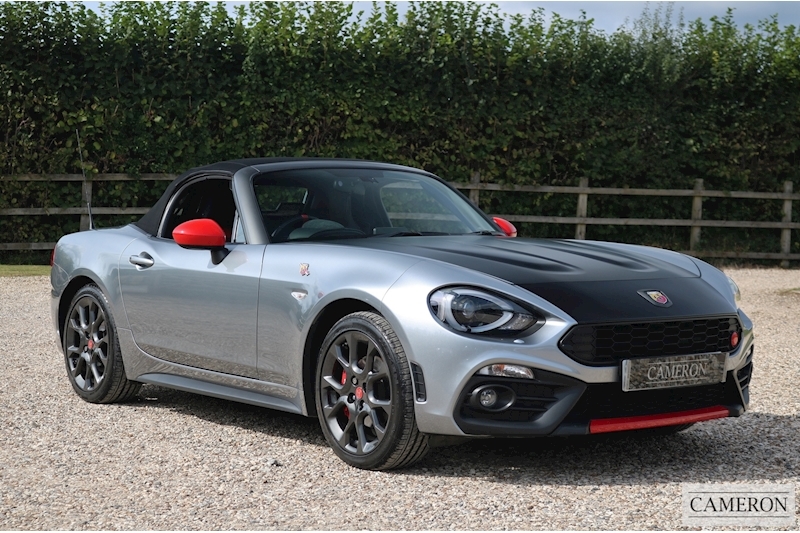 Abarth 1.4 MultiAir Spider 2dr Petrol (170 ps)