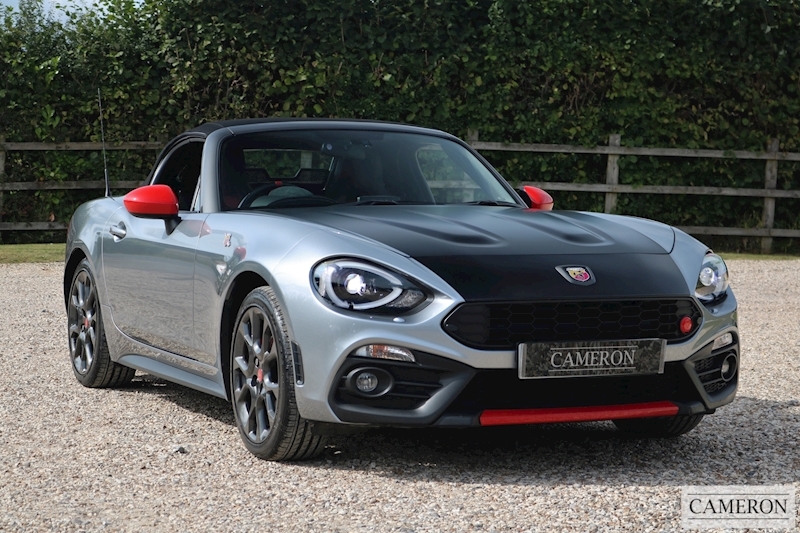 Abarth 1.4 MultiAir Spider 2dr Petrol (170 ps)