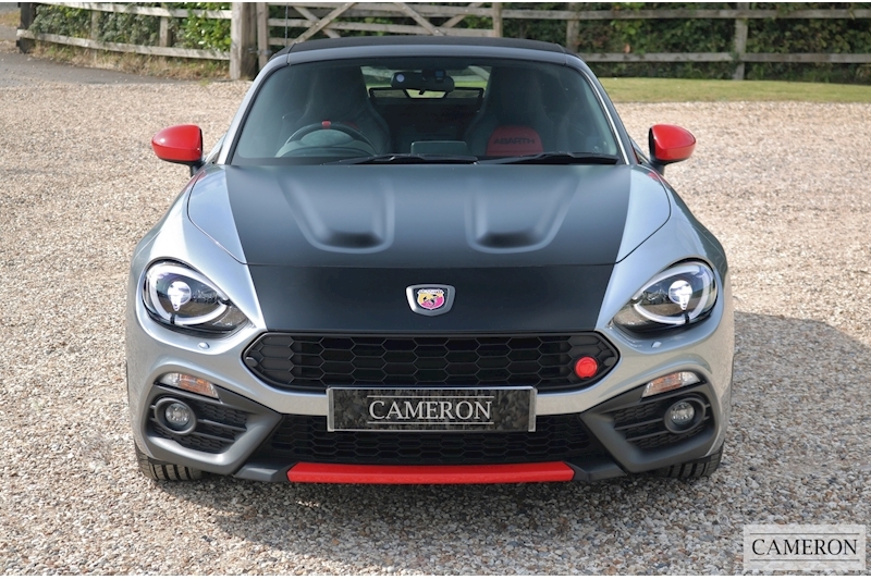 Abarth 1.4 MultiAir Spider 2dr Petrol (170 ps)